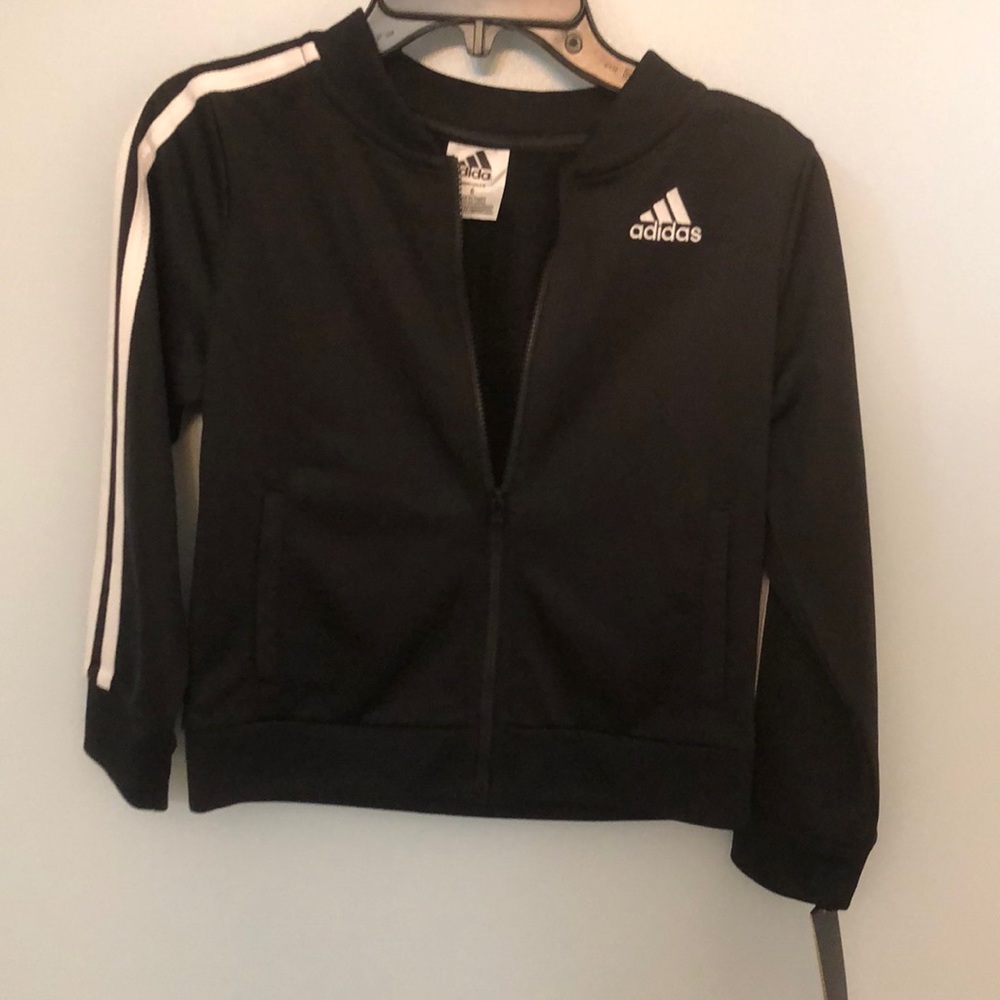 New with tag. Adidas jacket size 6.